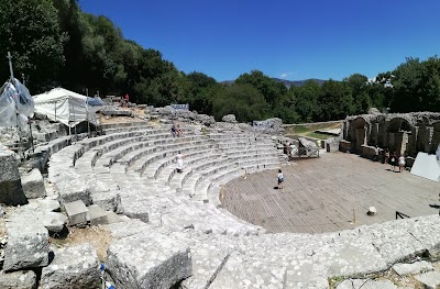 The Roman Forum and Theater