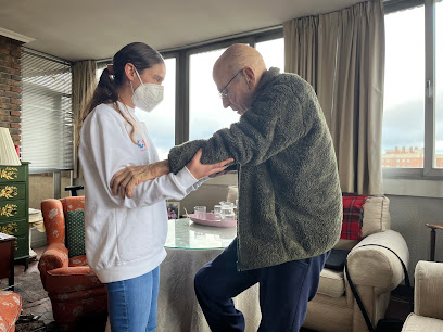 Fisioterapia a Domicilio para Personas Mayores en Barcelona - Tratamientos a Domicilio -