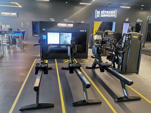 Salle Fitness Park - Salle de sport Villebon-sur-Yvette Aushopping à Villebon-sur-Yvette