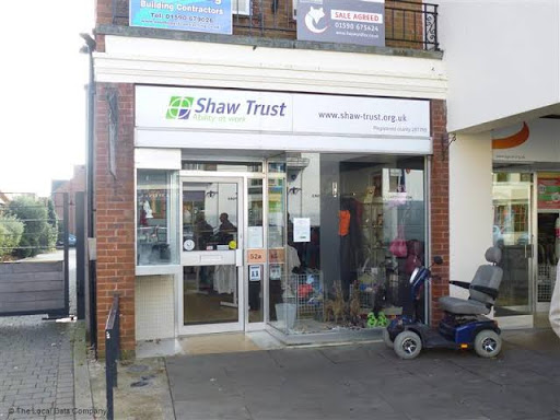 Shaw Trust - Charity shop - Lymington - Thumbnail