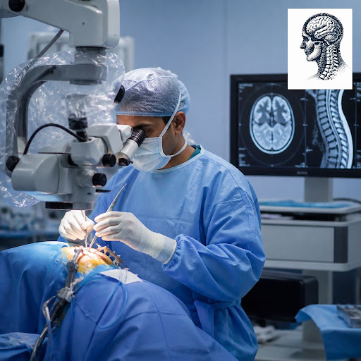 Your brain and spine deserve the highest level of care. At the clinic of Dr.Vivek Jadhav on Nashi… post image