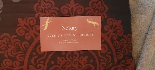 Aysha's Admin Services - Visual
