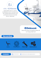 ETS NOIRBENNE I Concessionnaire Belmont - Vente, installation et maintenance de matériel dentaire neuf et d'occasion à La Falaise