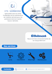 Photo n°1 de ETS NOIRBENNE I Concessionnaire Belmont - Vente, installation et maintenance de matériel dentaire neuf et d'occasion à La Falaise (Magasin d'articles dentaires)