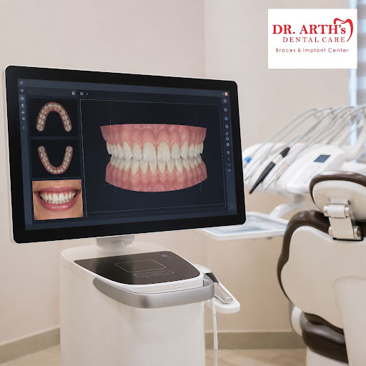 Ready to see your new smile before treatment even begins? At Dr Arths Dental Care Braces & Implan…