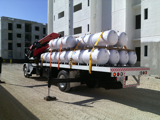 Instalaciones de Gas L.P. ""Grupo Maxigas"" Cancún