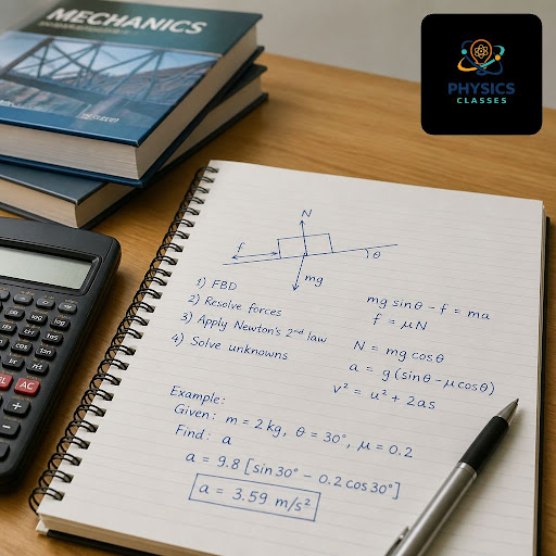 Struggling with mechanics numericals in Class 11, 12, JEE or NEET? At PHYSICS CLASSES BY CHANDAN… post image