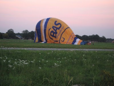 Luchtballon Landingsbaan