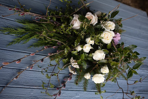Copper Fern Funeral Flowers - Thumbnail