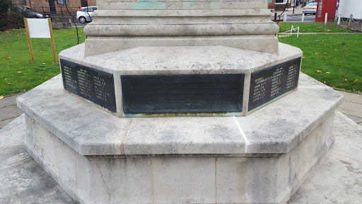 Ruislip War Memorial - Visual
