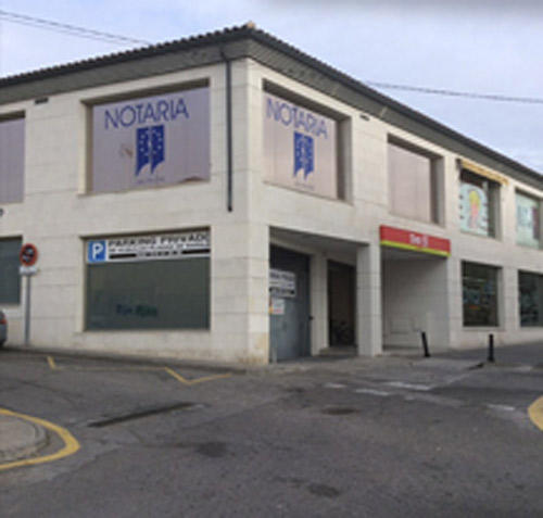 Notaría Juan Gil De Antuñano
