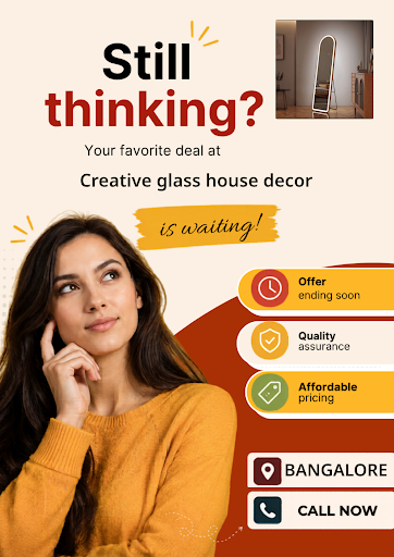 Creative Glass House Decor is your local glass and mirror shop, offering custom mirror fabricatio… post image