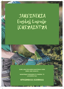 Jardinería Euskal Lupulo Lorezaintza - San Sebastián, Gipuzkoa