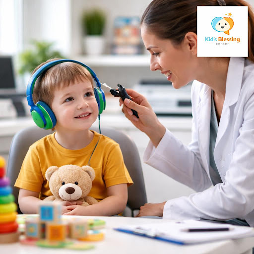Early hearing and speech assessments can change a child’s entire learning journey. At Kid's Bless… post image