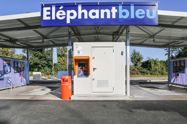 Eléphant Bleu