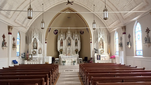 St John Nepomucene Church Logo