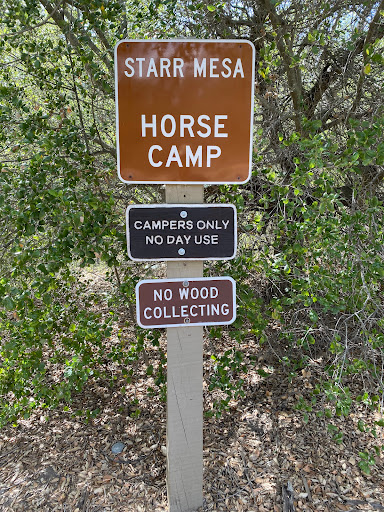 Starr Mesa Equestrian Campground at Caspers Wilderness Park - Thumbnail