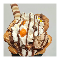 Photo n°3 de Wafil - Gaufre, Glace & Bubble tea à Chambéry (Restaurant)