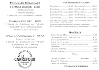 Menu Le Carrefour Page 5