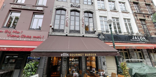Beoordelingen van Ellis Gourmet Burger in Leuven - Restaurant
