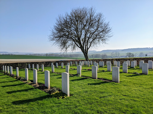 Grandcourt War Cemetery