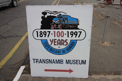 Photos of TransNamib Museum