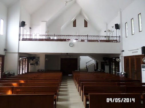 Gereja Kristen Indonesia (GKI) Bintaro Utama, Author: elisa kristiani royandi