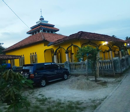 Masjid Al Muntaha, Author: Abdul Azis