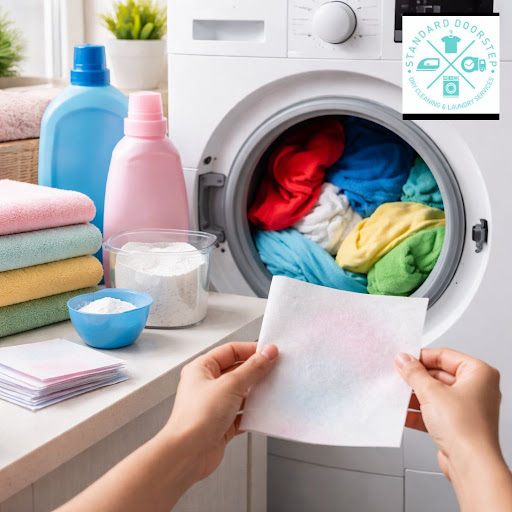 Worried about colors running and ruining your favorite outfits? At Standard Doorstep Laundry in R… post image