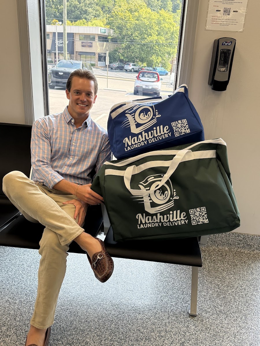 Self-service laundry at Nashville Laundry, Nashville, TN