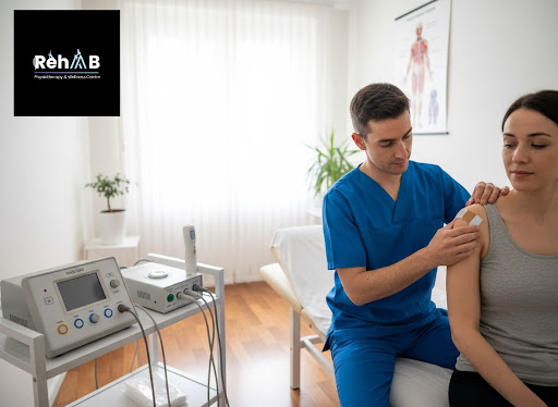 Curious how modern electrotherapy can speed up your recovery and reduce pain safely? At RehAAB Ph… post image