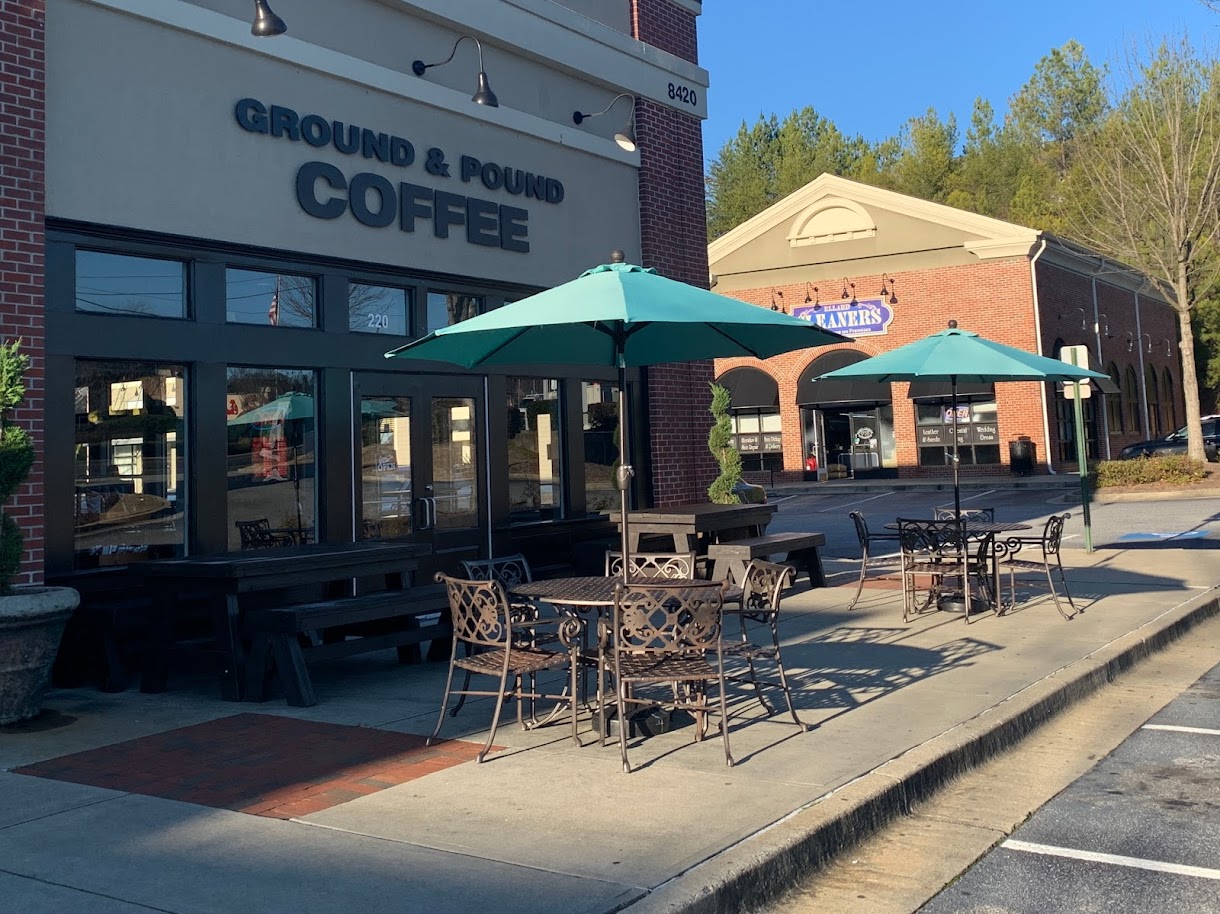 Ground & Pound Coffee