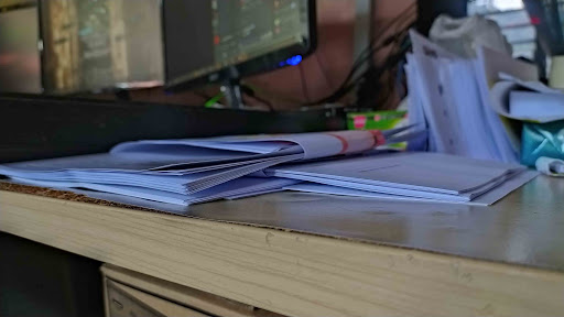 20¢ Cetak Kerja Sekolah