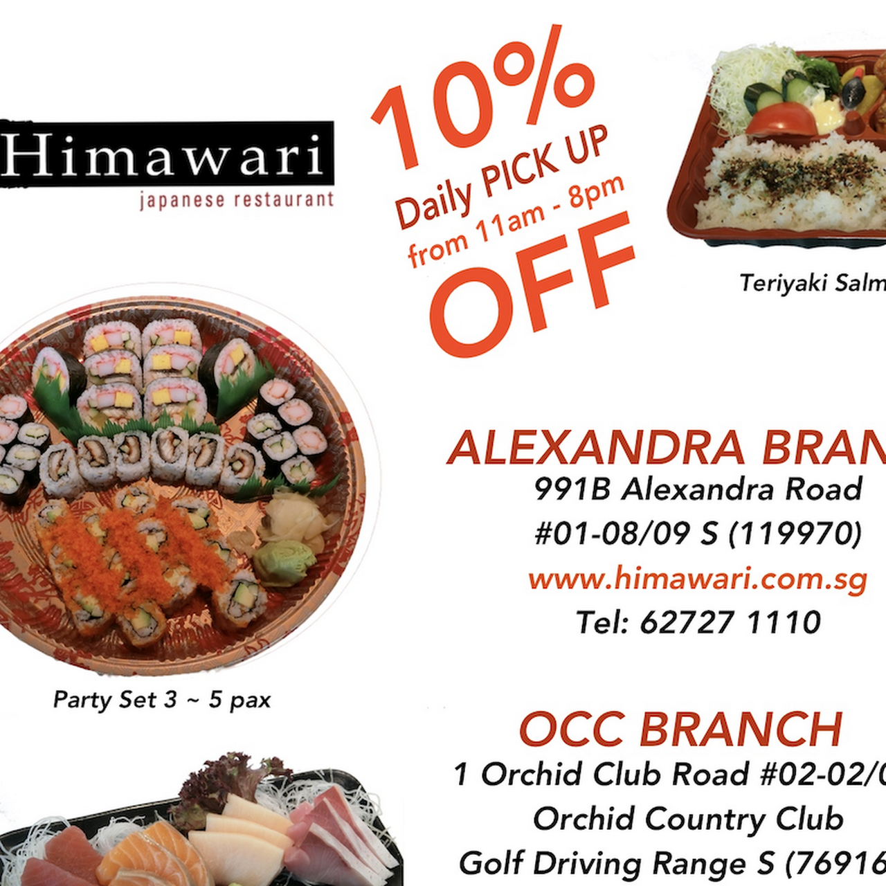 Himawari Japanese Restaurant Occ Japanese Restaurant