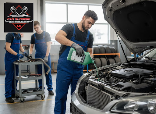 A healthy engine starts with a healthy cooling system. At Car Surgeons Garage in Wagholi, Pune, w… post image