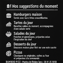 Photo n°25 de bamboo pizz' restaurants pizzeria hamburger pizza a emporter à Gourbeyre (Saladerie)