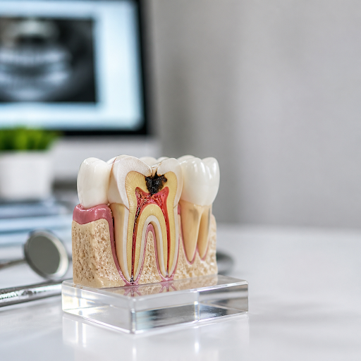 Sometimes a tooth that was treated years ago starts troubling you again with pain, sensitivity, o… post image