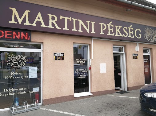 Martini Bakery, Author: Zsár László