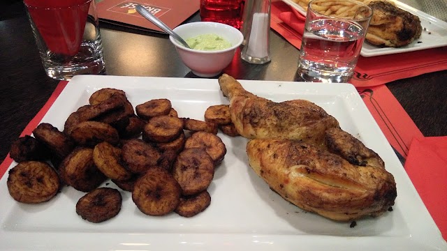 Le poulet Braisé