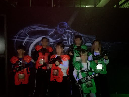 Laser game - Visual