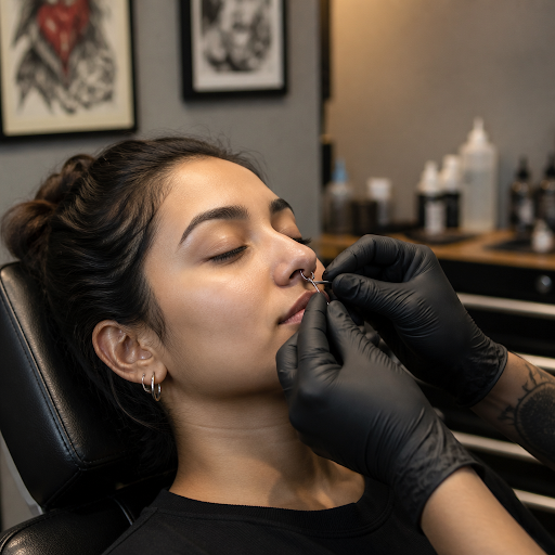 Thinking about a septum piercing but worried about pain or infection? At My inkz Tattoo & Body Pi…