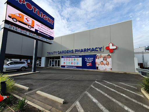 Trinity Gardens Pharmacy Logo