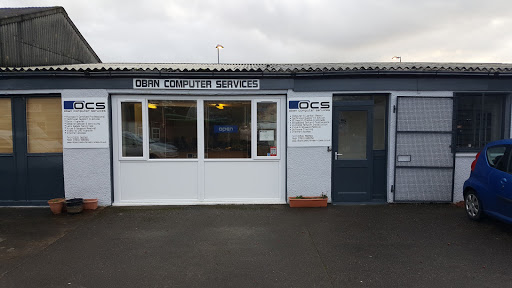 Oban Computer Services - Visual