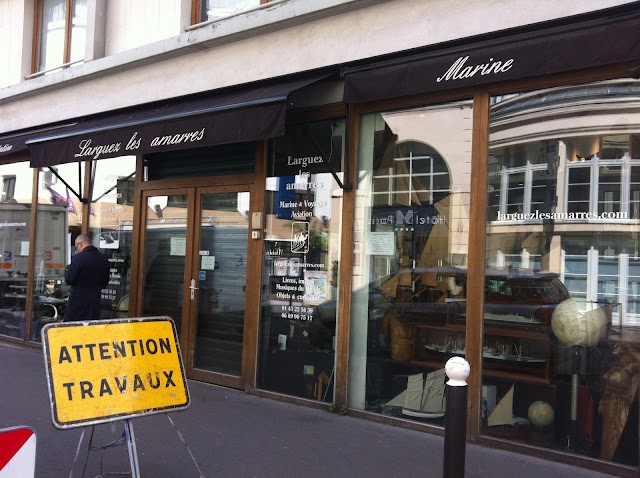 Larguez les amarres