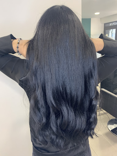 Cheveux Courts Idées Longues Orange - Thumbnail