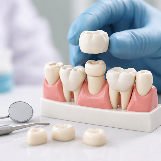 Dental crowns play a vital role in restoring damaged, cracked, or root canal–treated teeth so you… post image