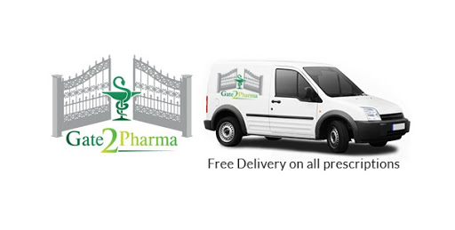 Gate2Pharma Pharmacy - Visual
