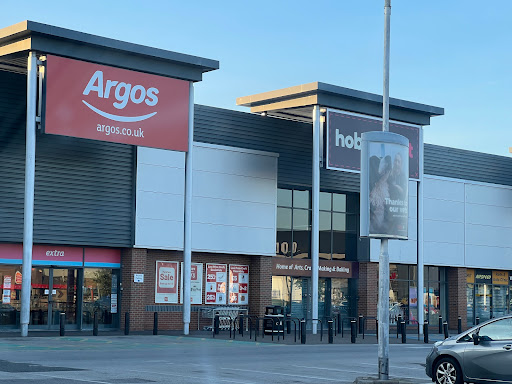 Argos Bromborough Logo