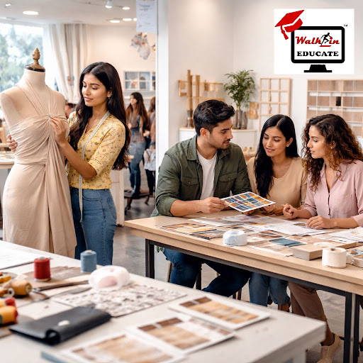 Dreaming of a successful creative career in fashion, interiors, graphics or UI/UX? At Walkin Educ…
