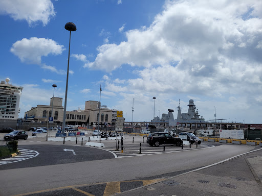 Stazione Marittima • Molo Beverello | Porto di Napoli Logo
